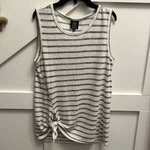 Bobeau Striped Top